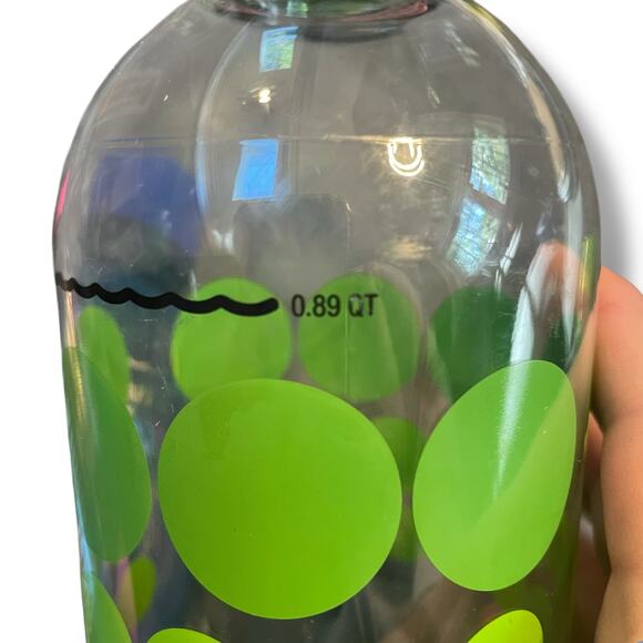 SodaStream Soda Stream Replacement Bottles 840 mL .89 QT Carbonated Water Lot x4 - Picture 5 of 11